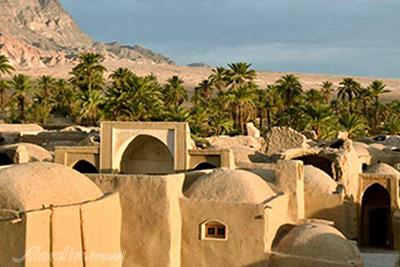 روستای اصفهک در طبس