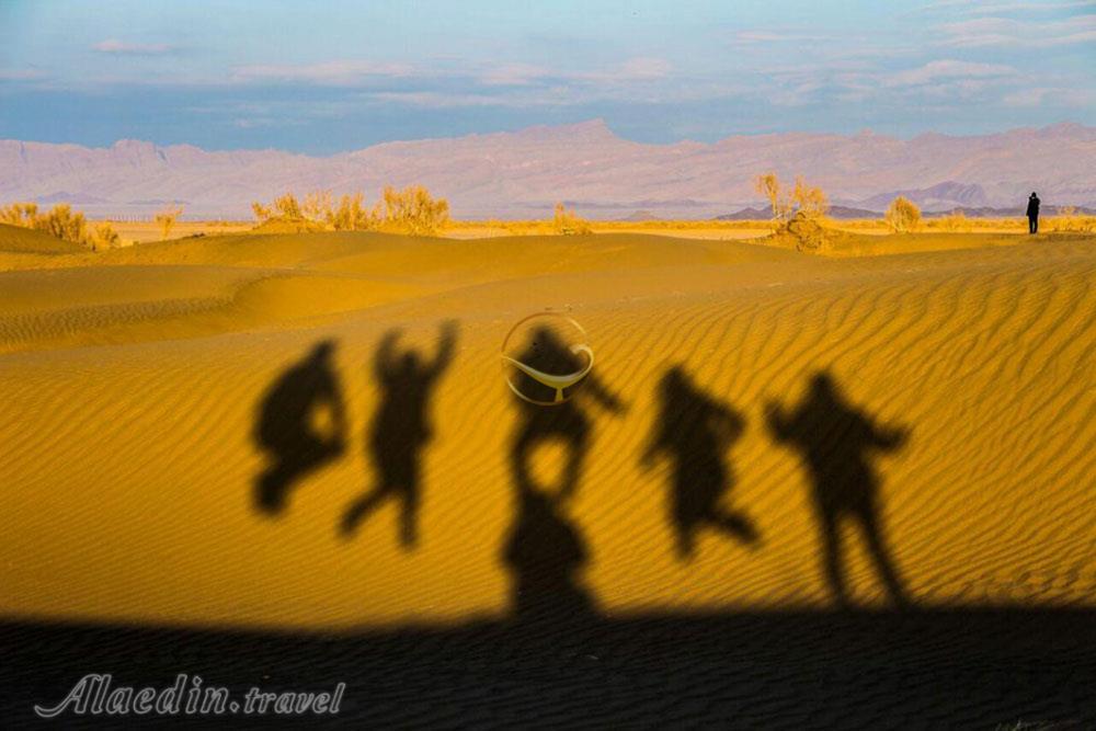 کویر حلوان طبس | علاءالدین تراول