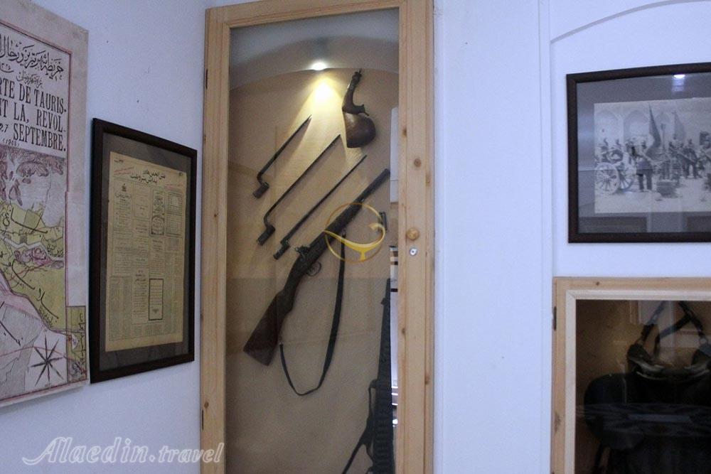 موزه علی مسیو تبریز | علاءالدین تراول