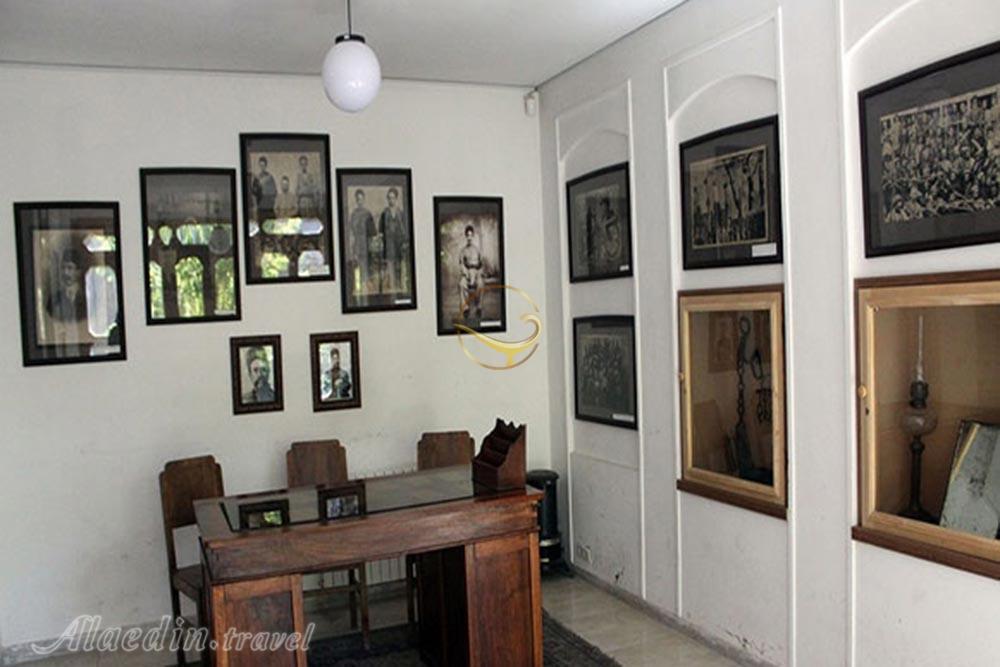 موزه علی مسیو تبریز | علاءالدین تراول