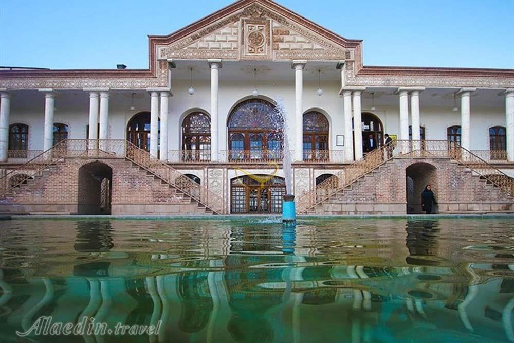 نمای بیرونی خانه امیر نظام گروسی تبریز (موزه قاجار) | علاءالدین تراول