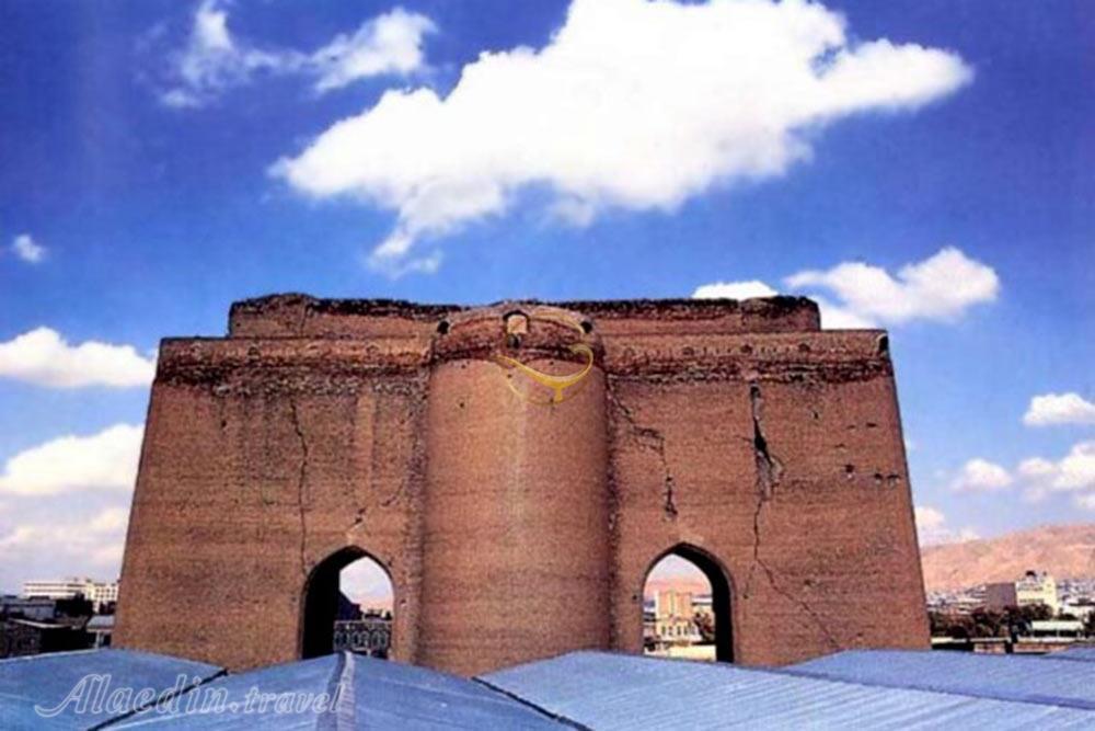 ارگ تبریز | علاءالدین تراول