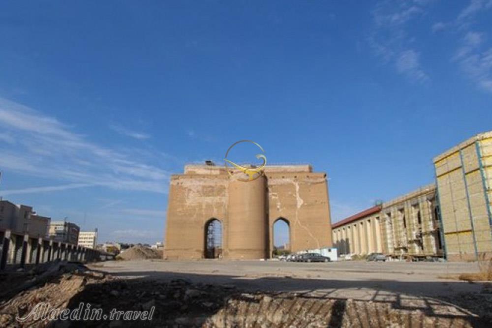 ارگ تبریز | علاءالدین تراول