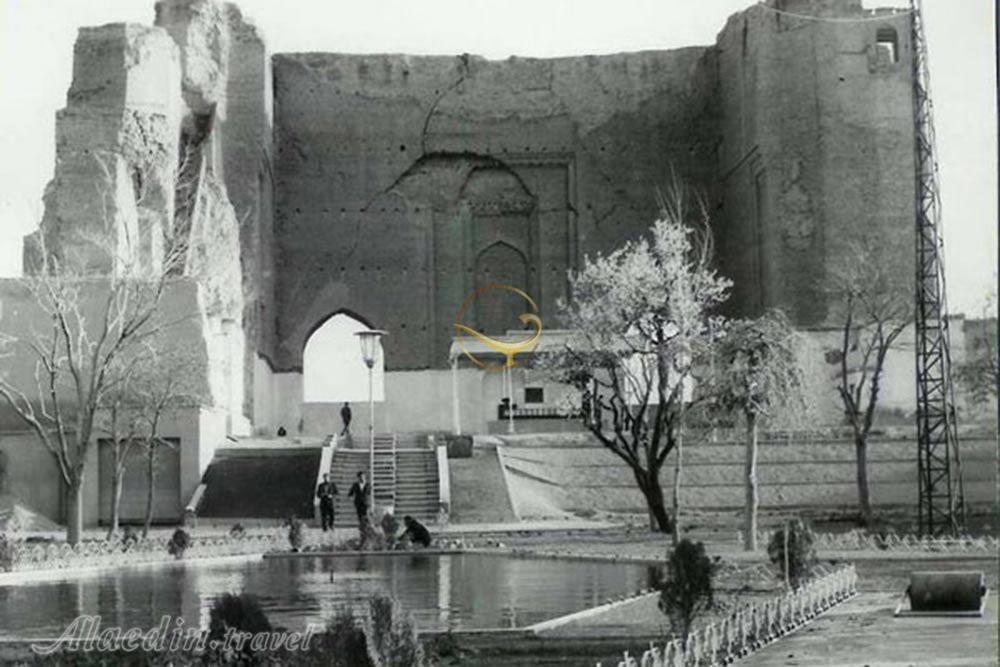 ارگ تبریز | علاءالدین تراول