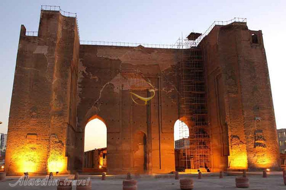 ارگ تبریز | علاءالدین تراول