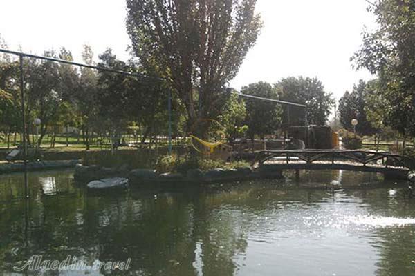 پارک جنگلی باغمیشه تبریز