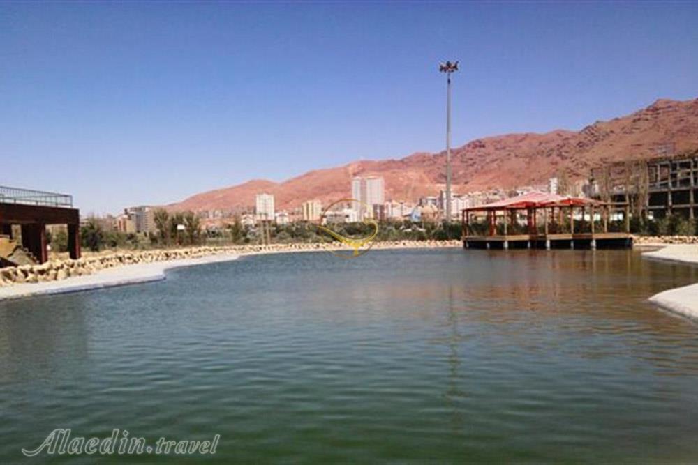 پارک جنگلی باغمیشه تبریز | علاءالدین تراول