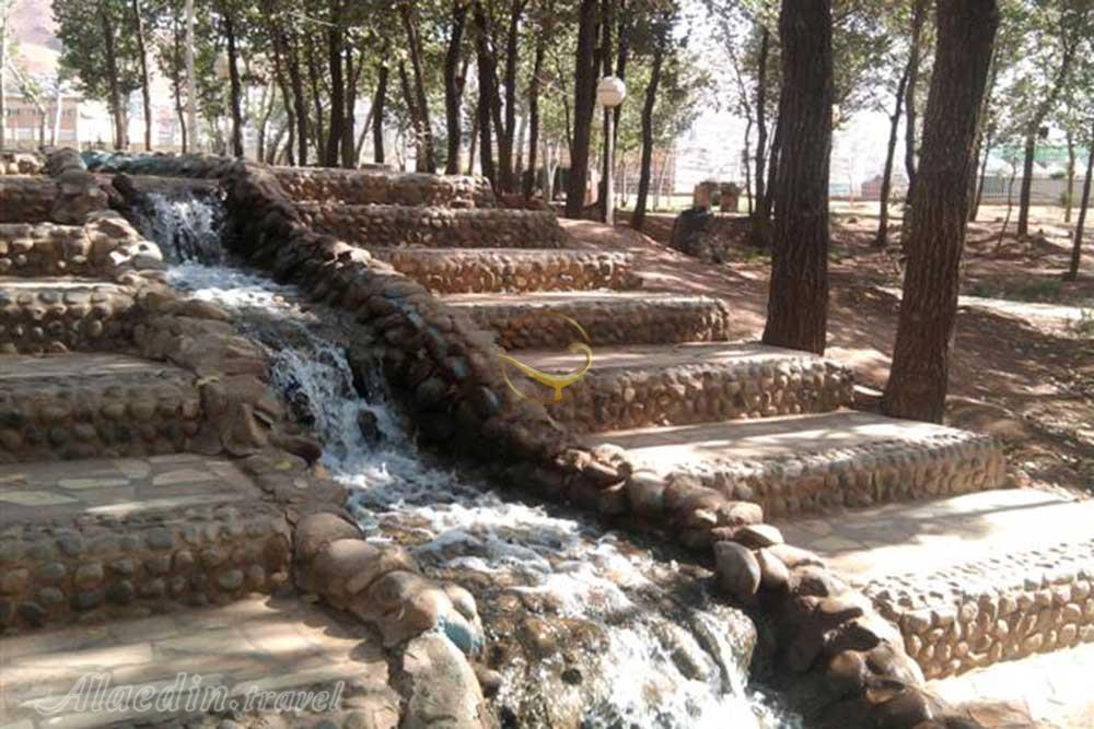 پارک جنگلی باغمیشه تبریز | علاءالدین تراول