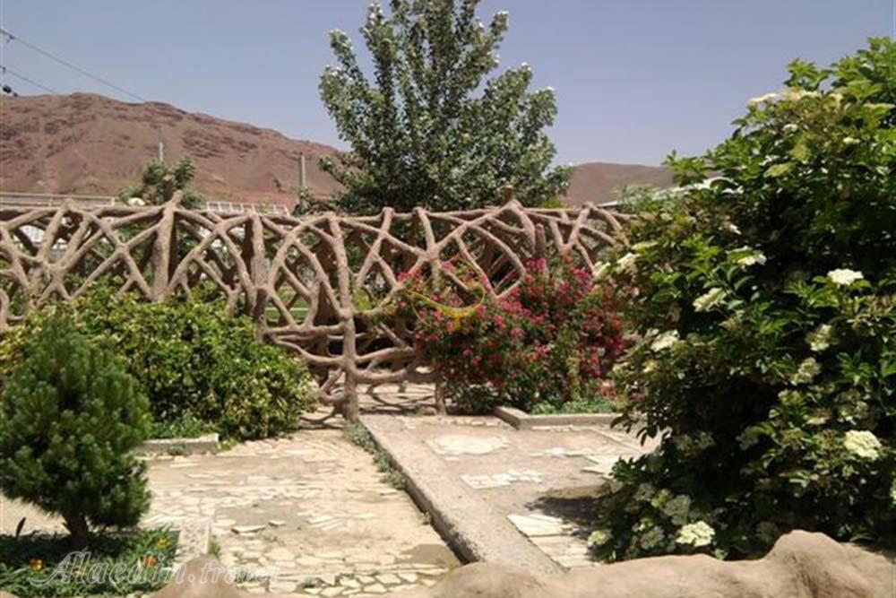 پارک جنگلی باغمیشه تبریز | علاءالدین تراول