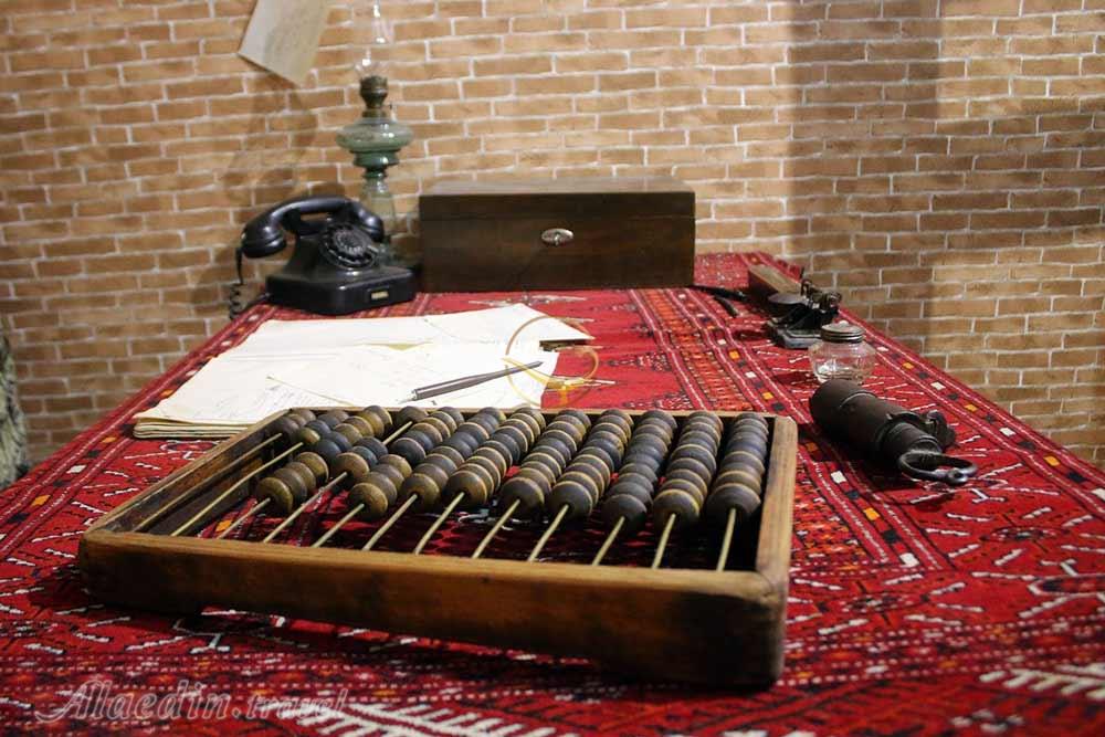 موزه بازار و مشاغل تبریز | علاءالدین تراول