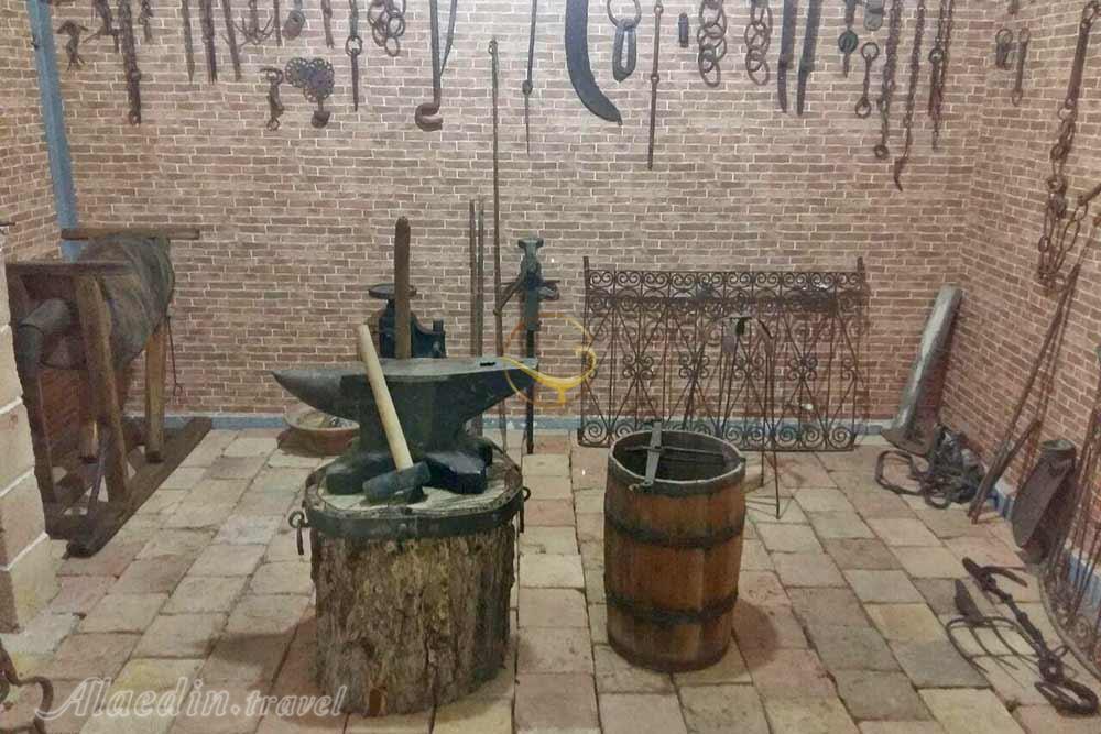 موزه بازار و مشاغل تبریز | علاءالدین تراول