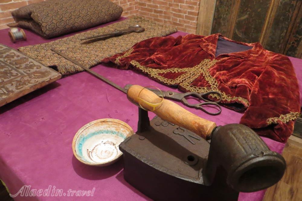 موزه بازار و مشاغل تبریز | علاءالدین تراول