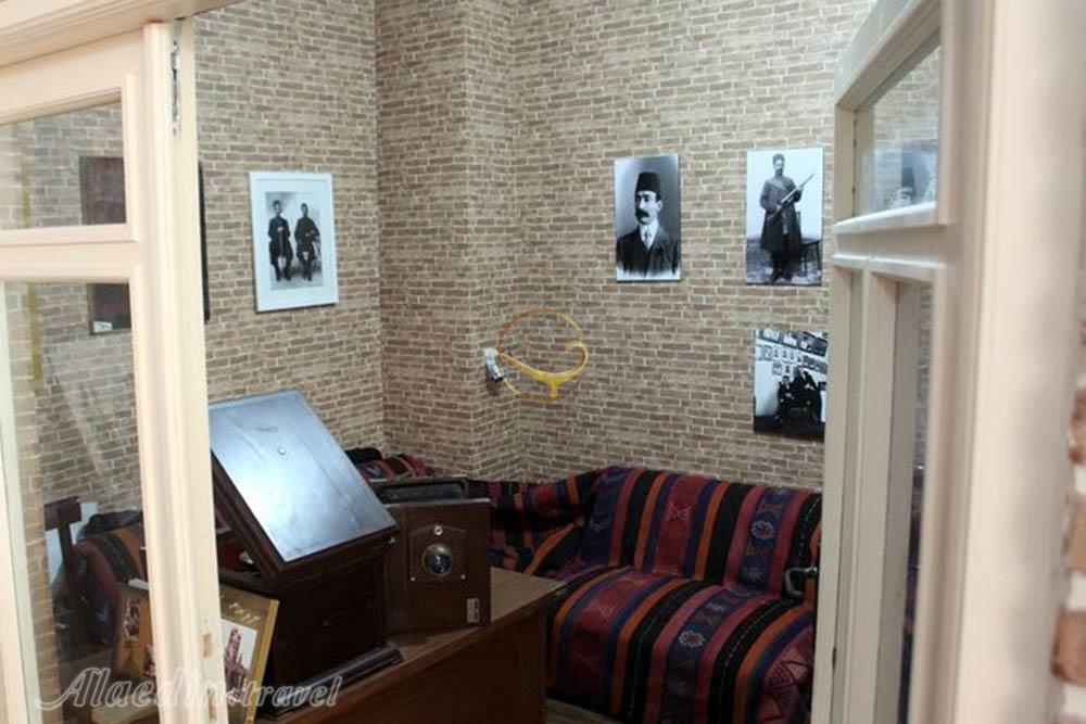 موزه بازار و مشاغل تبریز | علاءالدین تراول