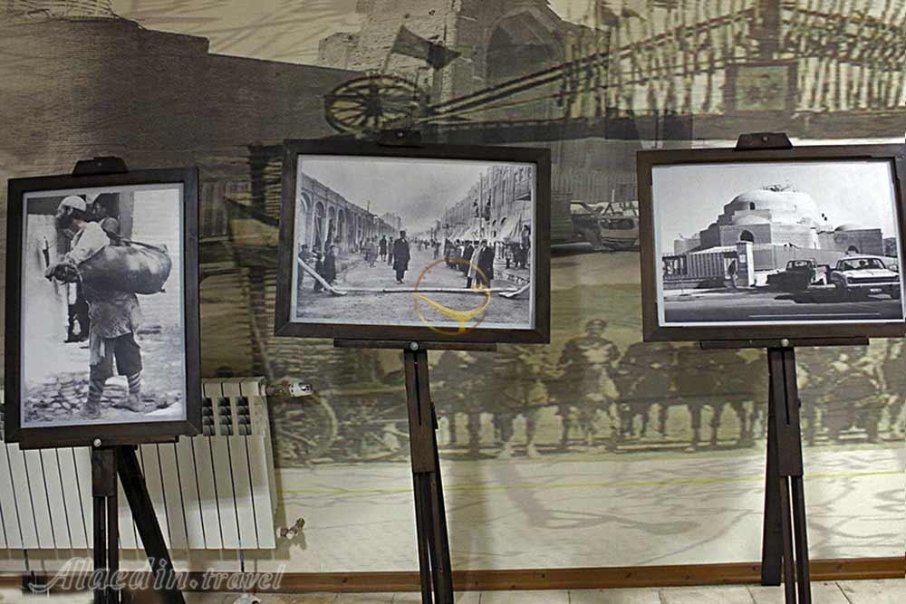 موزه بازار و مشاغل تبریز | علاءالدین تراول