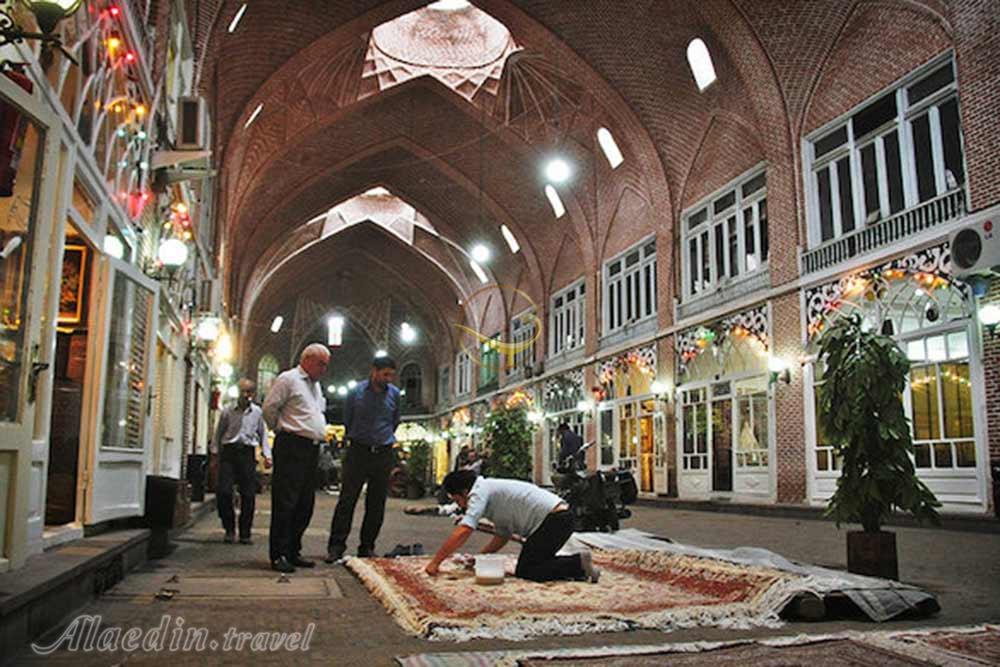 بازار تبریز | علاءالدین تراول