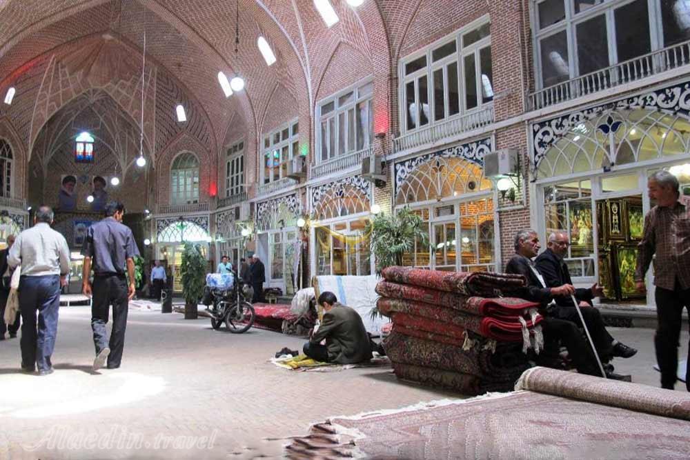 بازار تبریز | علاءالدین تراول