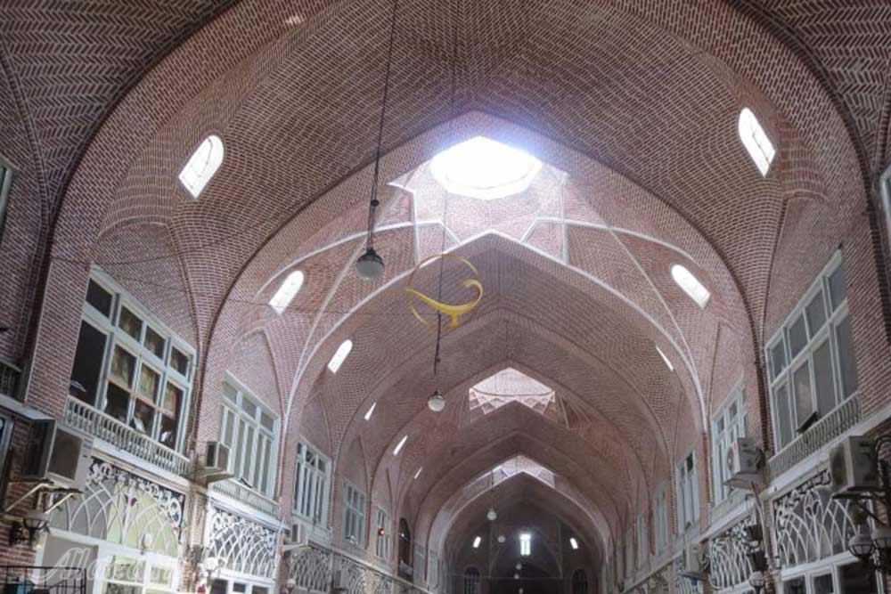 بافت قدیمی بازار تبریز | علاءالدین تراول