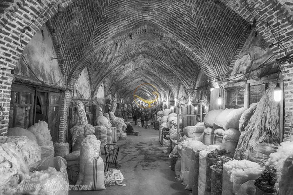 بازار تبریز | علاءالدین تراول