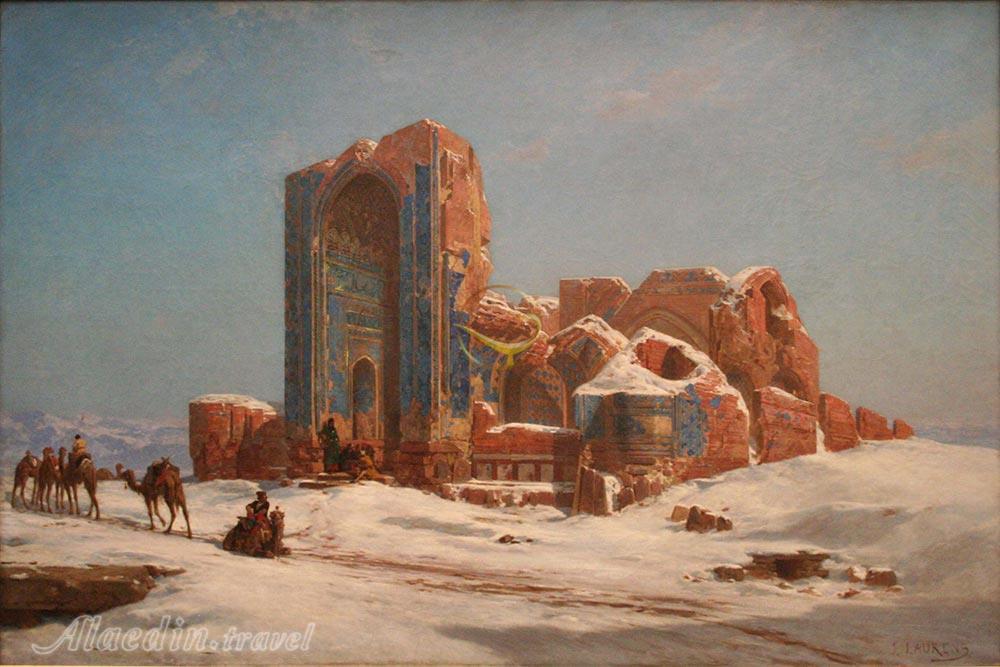 مسجد کبود تبریز | علاءالدین تراول