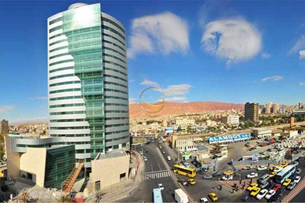 مرکز خرید برج بلور تبریز