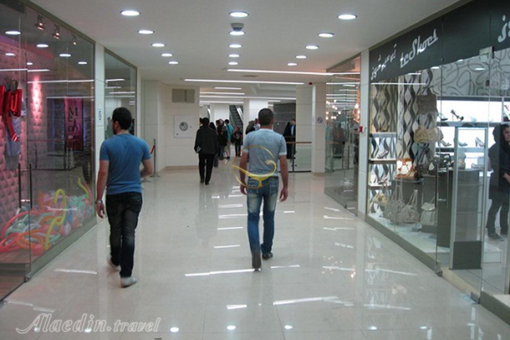 مرکز خرید برج بلور تبریز | علاءالدین تراول