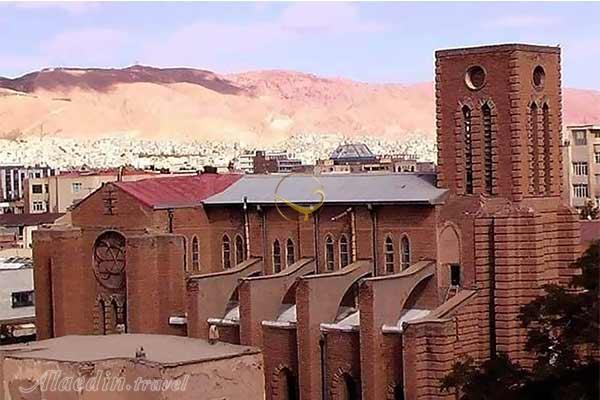 کلیسای کاتولیک های تبریز