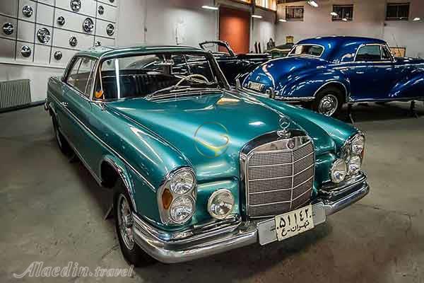 موزه خودروهای کلاسیک تبریز