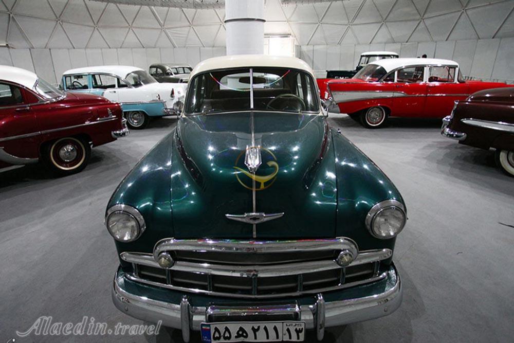موزه خودروهای کلاسیک تبریز | علاءالدین تراول