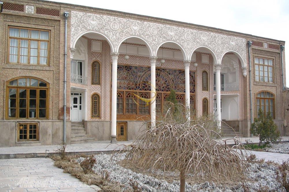 خانه کمپانی (شربت اوغلی) تبریز | علاءالدین تراول