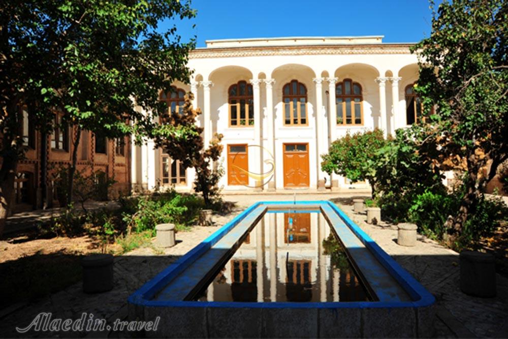 خانه کمپانی (شربت اوغلی) تبریز | علاءالدین تراول