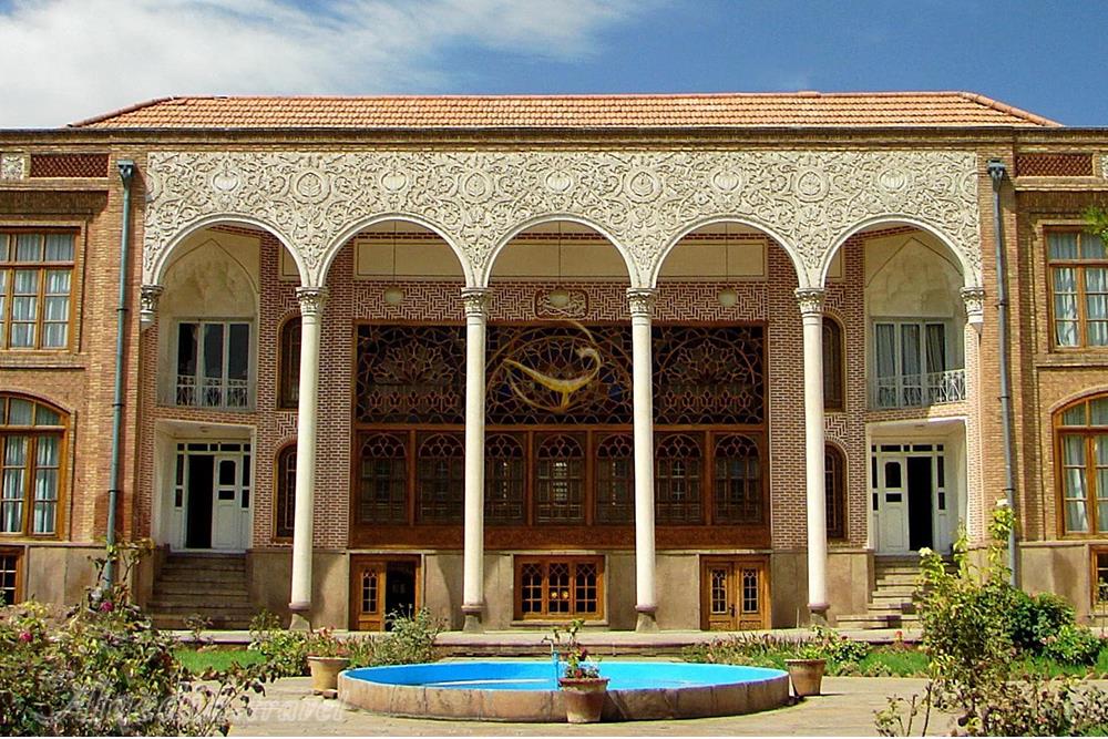 محوطه داخلی خانه مشروطه تبریز | علاءالدین تراول
