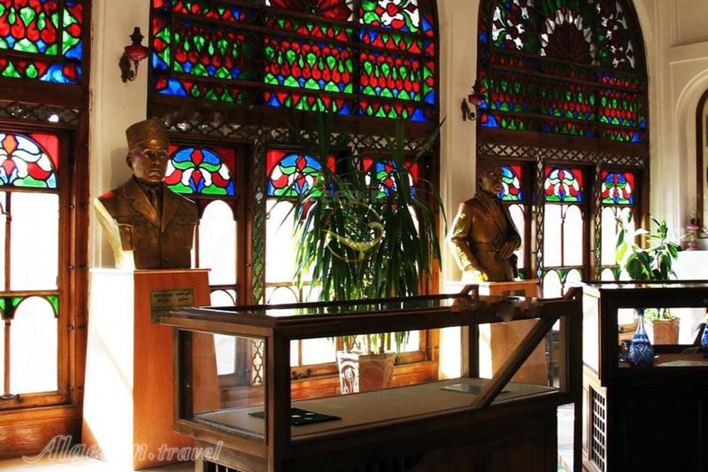 محوطه داخلی خانه مشروطه تبریز | علاءالدین تراول