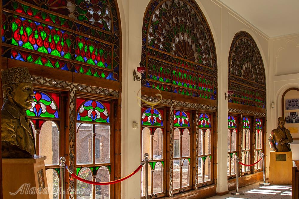 خانه مشروطه تبریز | علاءالدین تراول