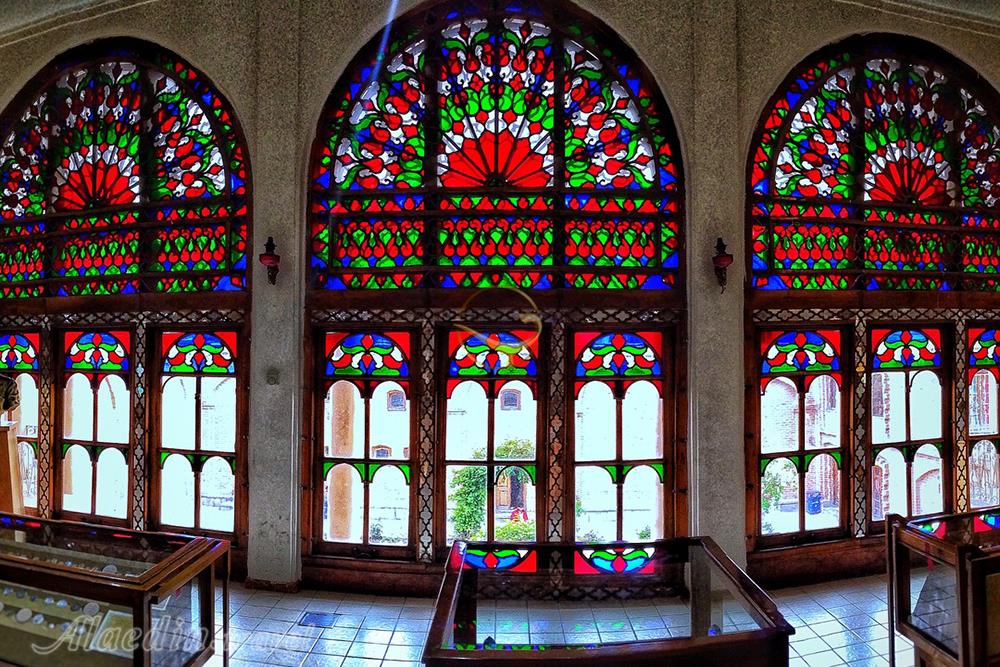 خانه مشروطه تبریز | علاءالدین تراول