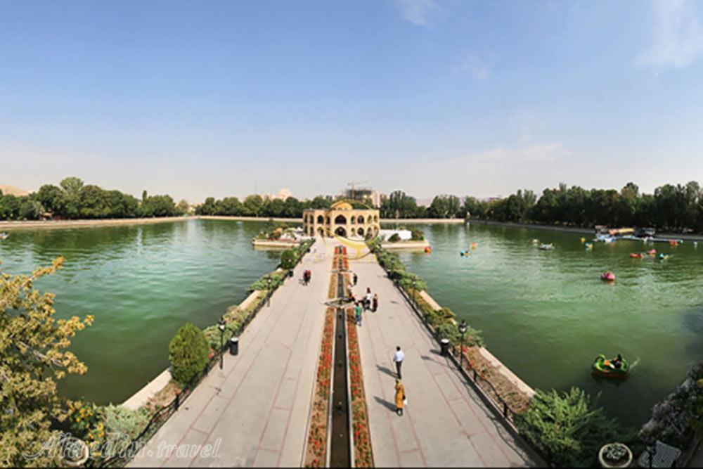 ورودی پارک ائل گلی تبریز | علاءالدین تراول