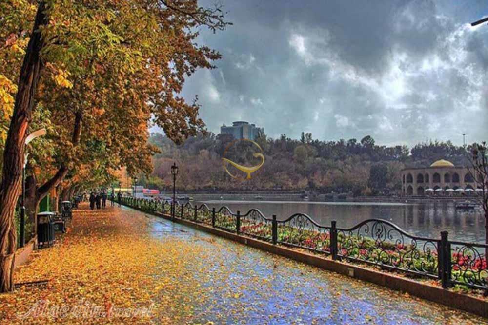 پائیز دلنشین پارک ائل گلی تبریز | علاءالدین تراول