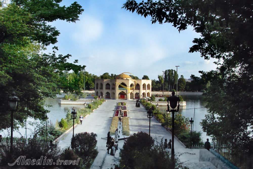 ورودی پارک ائل گلی تبریز | علاءالدین تراول