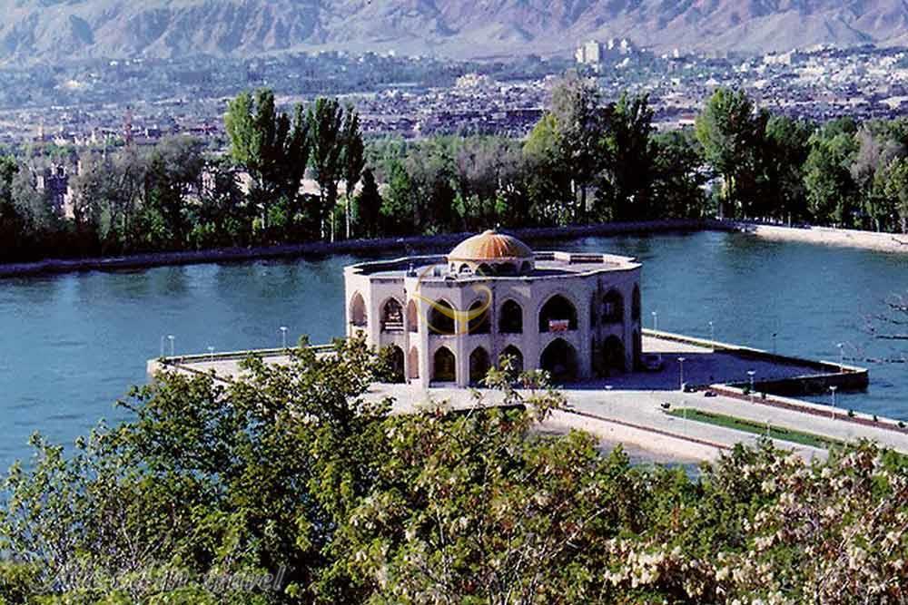 دریاچه پارک ائل گلی تبریز | علاءالدین تراول