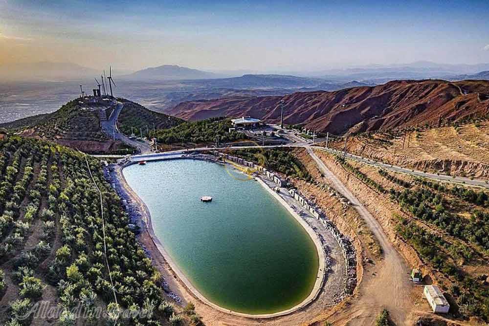 تله کابین عون بن علی تبریز | علاءالدین تراول