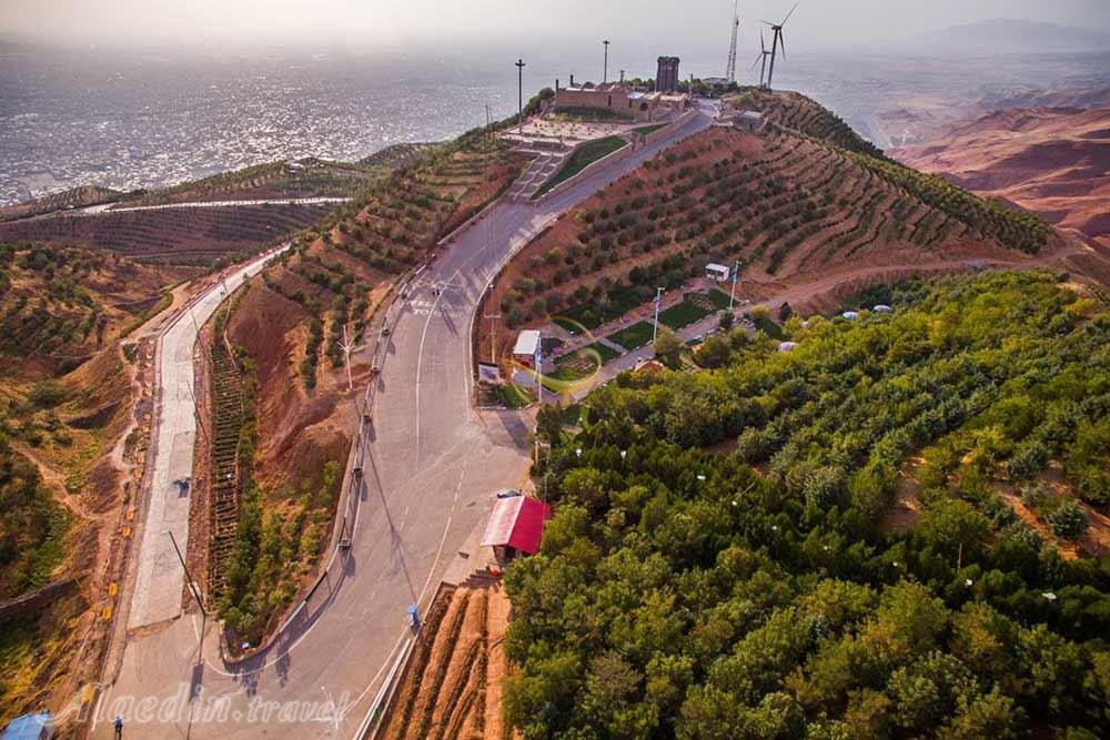 تله کابین عون بن علی تبریز | علاءالدین تراول