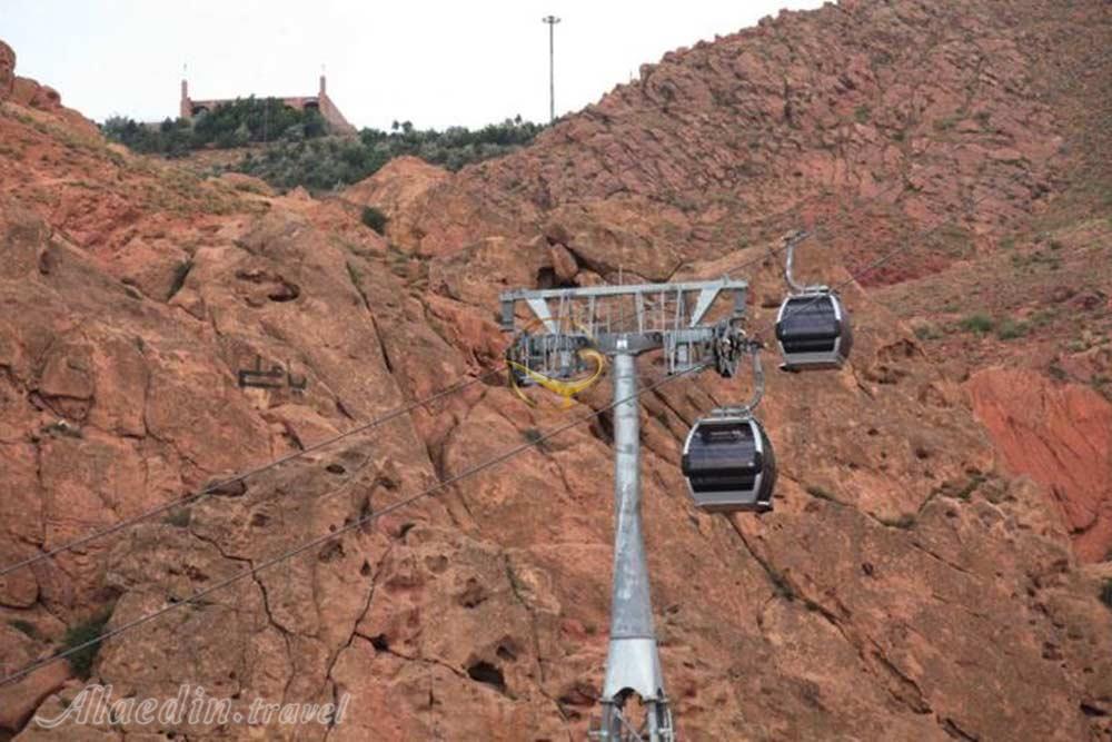 تله کابین عون بن علی تبریز | علاءالدین تراول