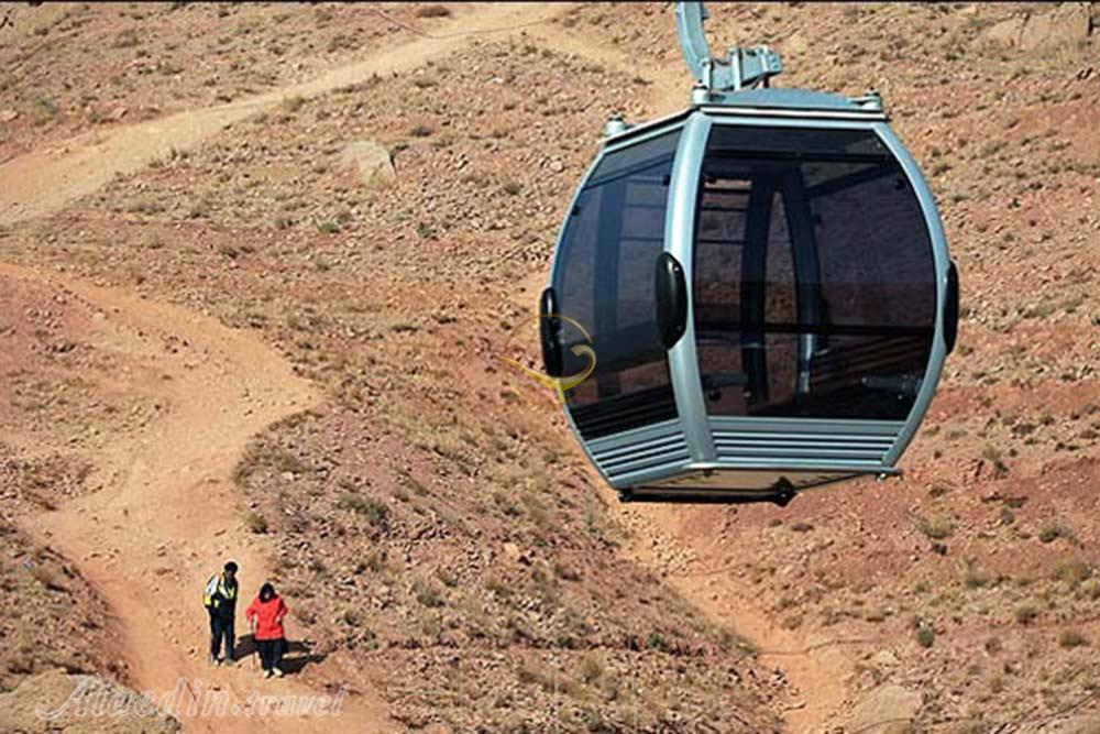 تله کابین عون بن علی تبریز | علاءالدین تراول