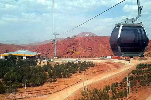 تله کابین عینالی (عون بن علی) تبریز