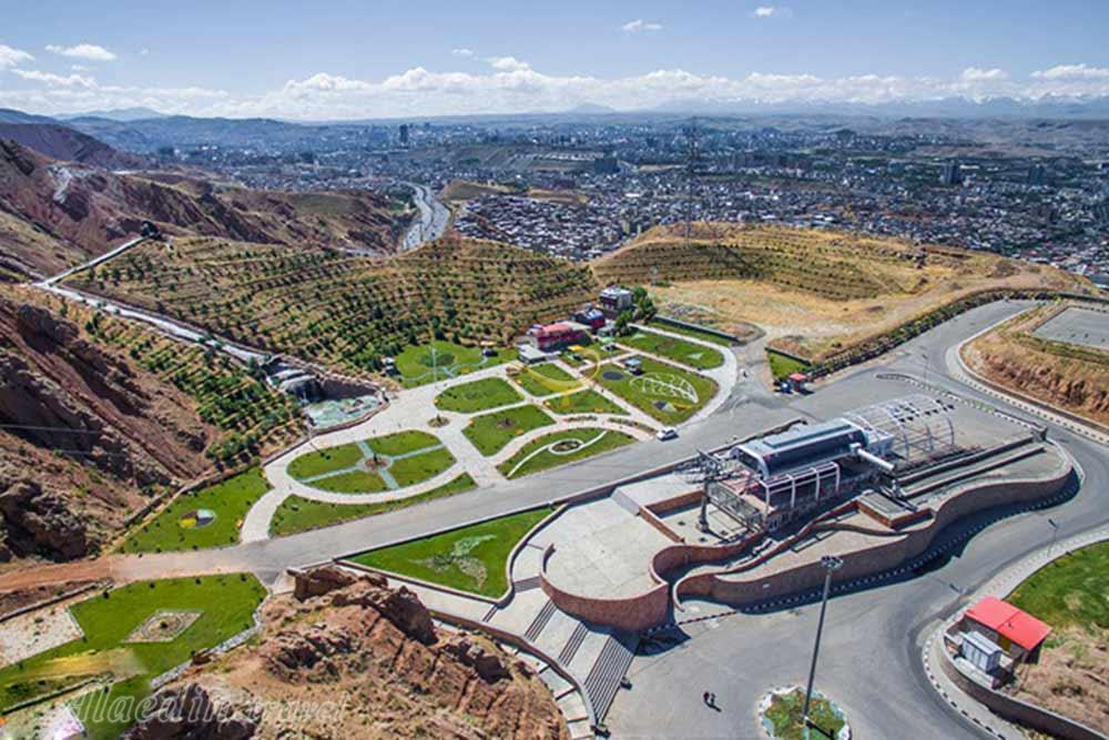 کوه عینالی تبریز | علاءالدین تراول