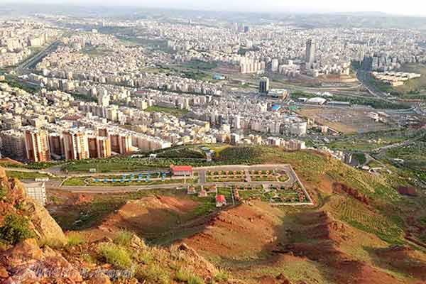 کوه عینالی تبریز