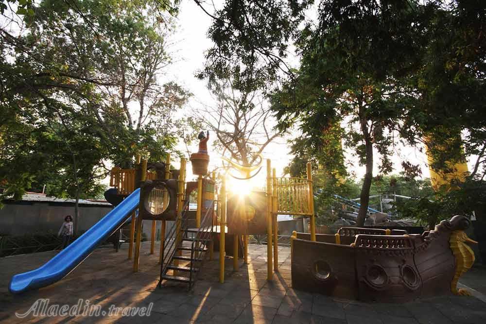 باغ گلستان تبریز | علاءالدین تراول