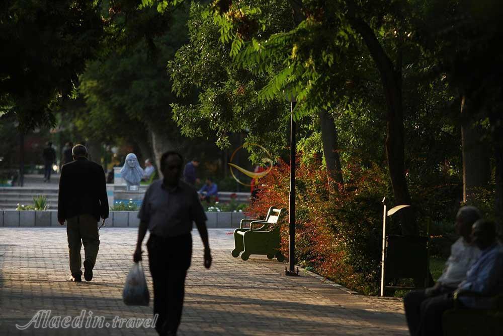 باغ گلستان تبریز | علاءالدین تراول