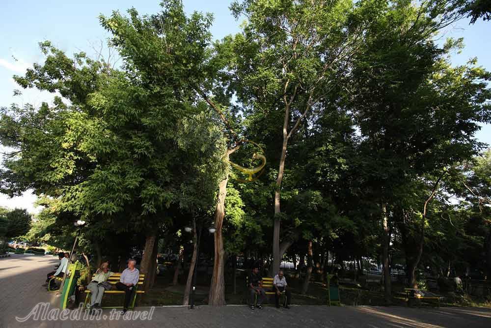 باغ گلستان تبریز | علاءالدین تراول