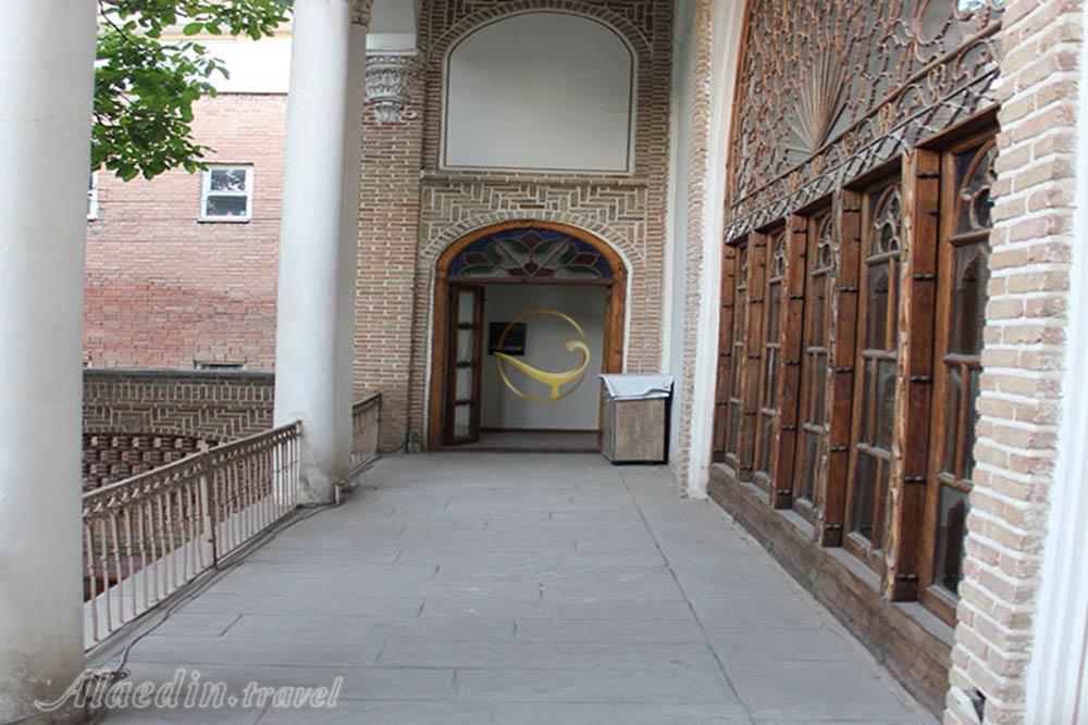 خانه حیدرزاده تبریز | علاءالدین تراول