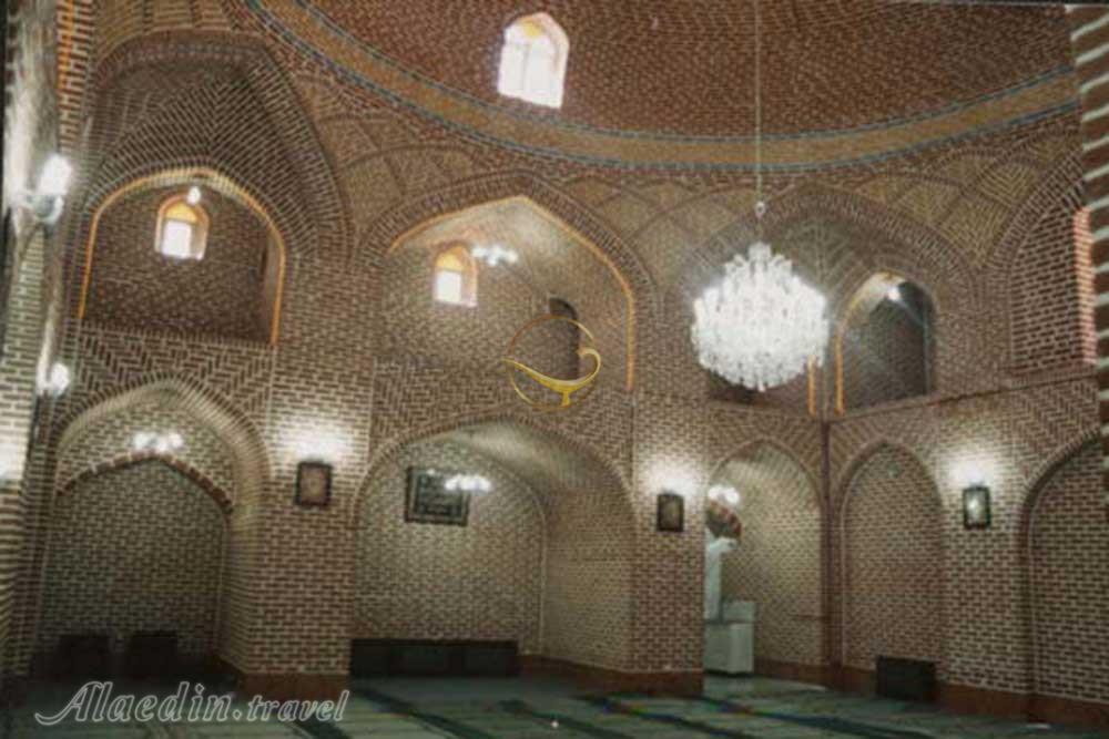 مسجد حسن پاشا (اوزون حسن) تبریز | علاءالدین تراول